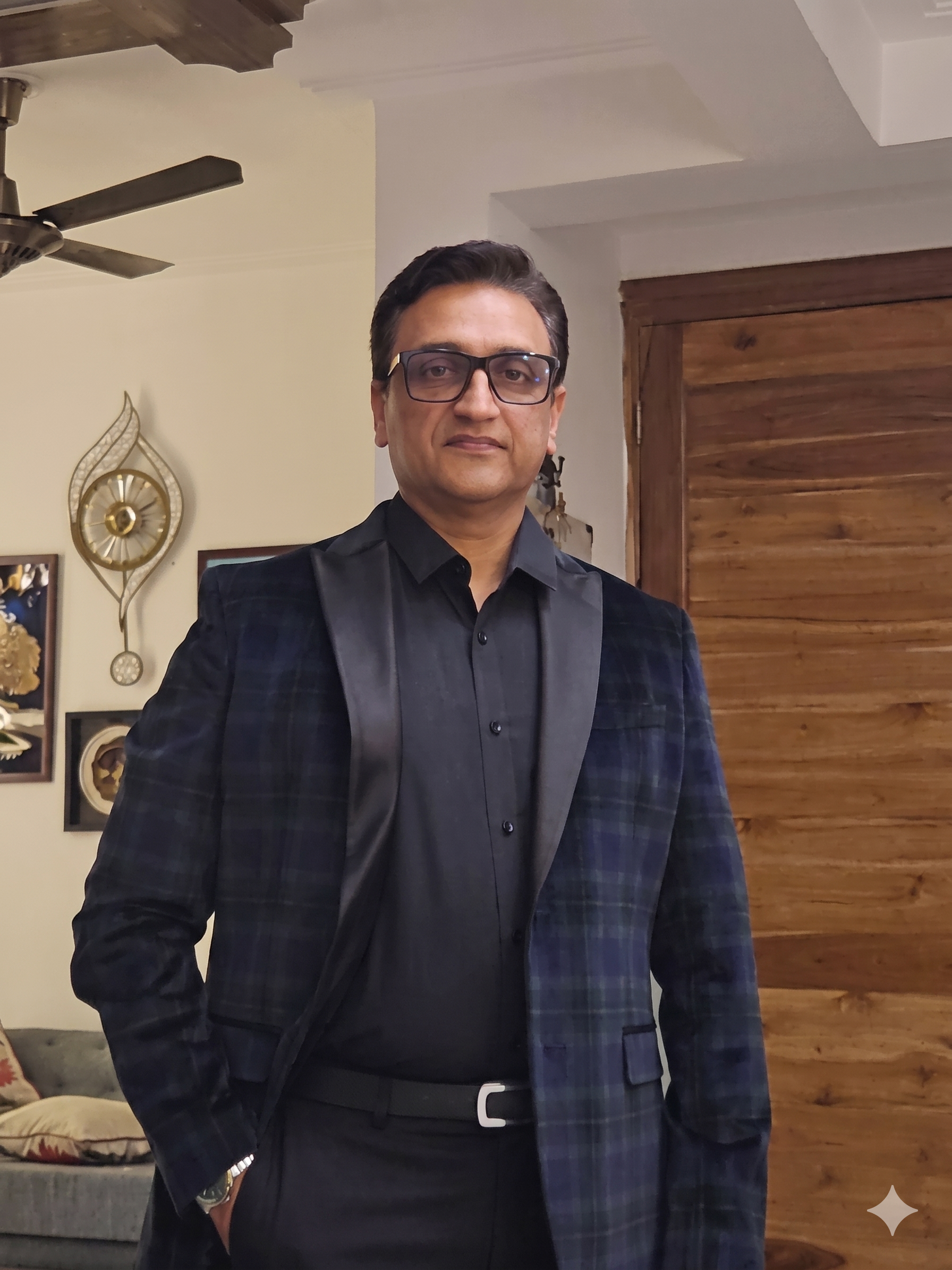 Mr. Nishaant Sharma